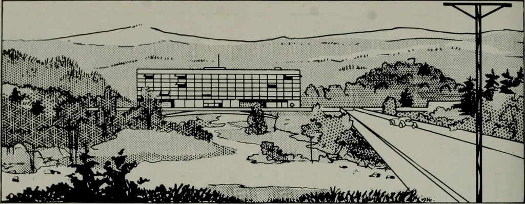 An illustration from Architect and engineer, 1905, leaf 237