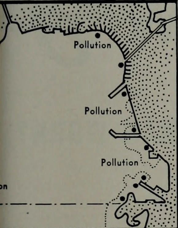 An illustration from Architect and engineer, 1905, leaf 238