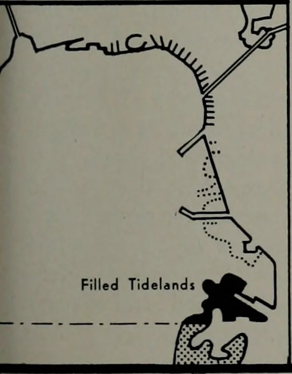 An illustration from Architect and engineer, 1905, leaf 238