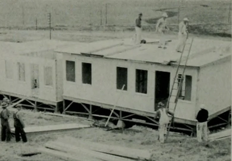 An illustration from Architect and engineer, 1905, leaf 27