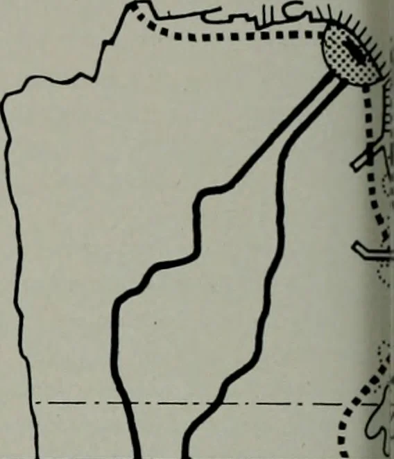 An illustration from Architect and engineer, 1905, leaf 275