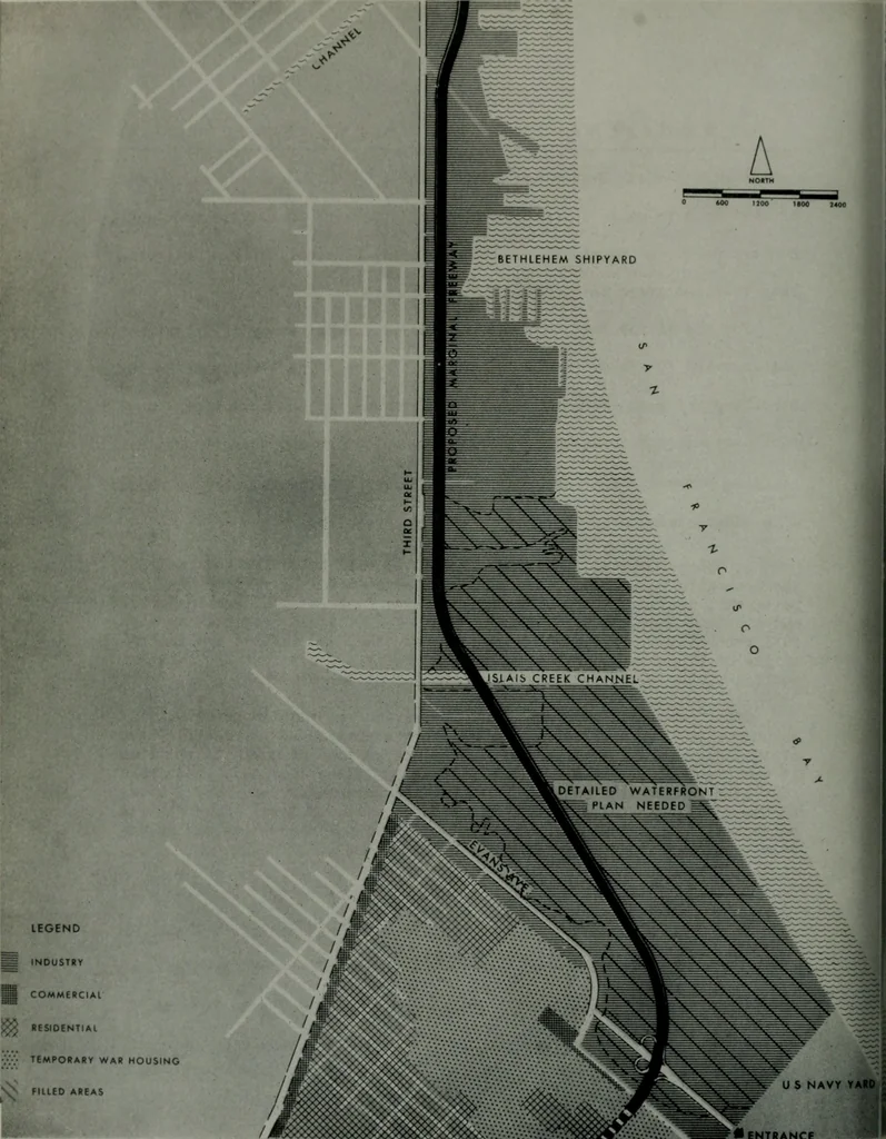 An illustration from Architect and engineer, 1905, leaf 279