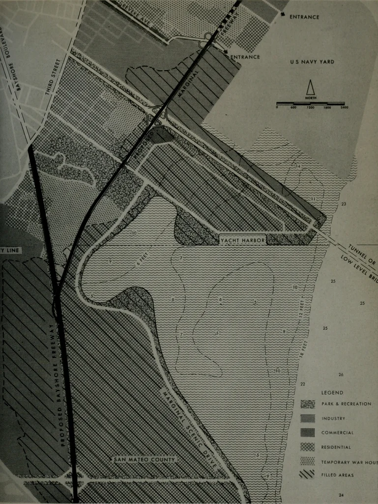 An illustration from Architect and engineer, 1905, leaf 280