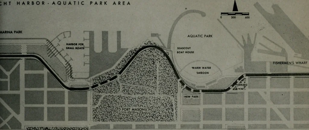 An illustration from Architect and engineer, 1905, leaf 282