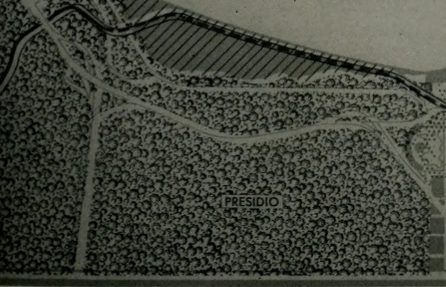 An illustration from Architect and engineer, 1905, leaf 282