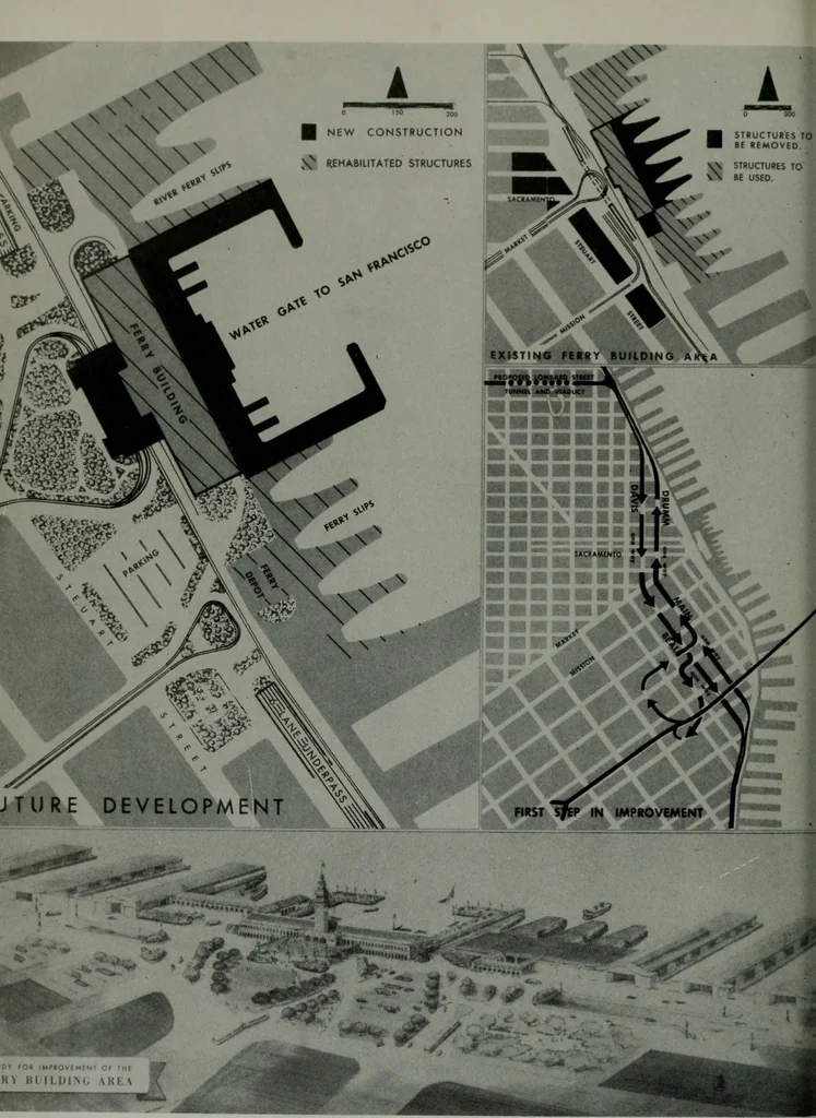An illustration from Architect and engineer, 1905, leaf 285