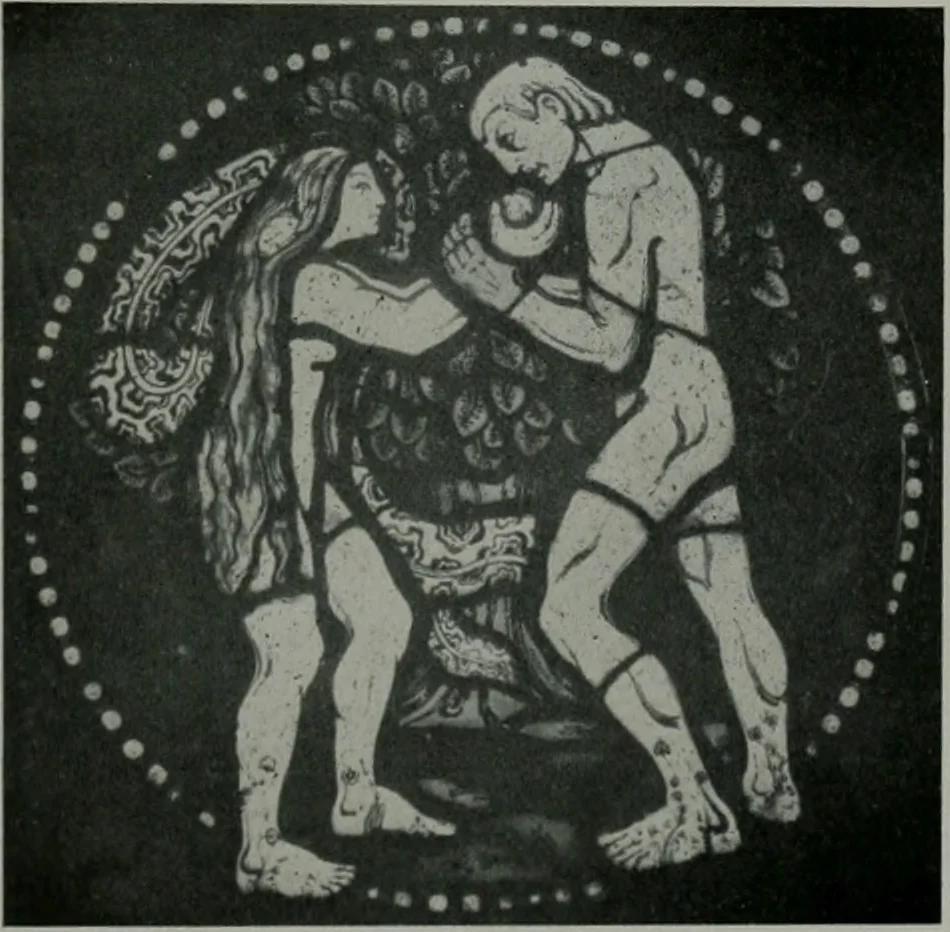 An illustration from Architect and engineer, 1905, leaf 287