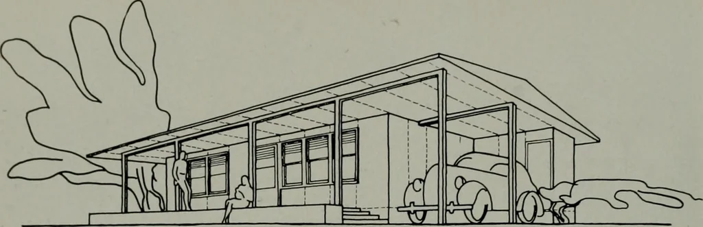 An illustration from Architect and engineer, 1905, leaf 29