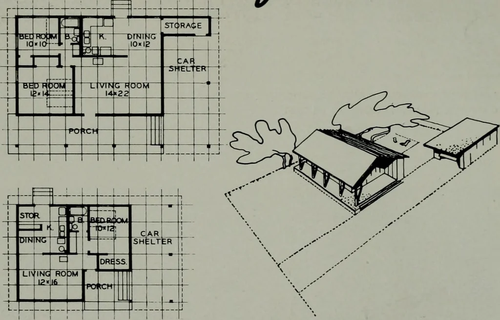 An illustration from Architect and engineer, 1905, leaf 29