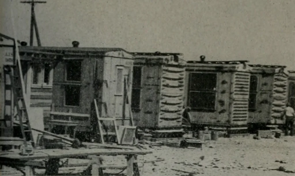 An illustration from Architect and engineer, 1905, leaf 298