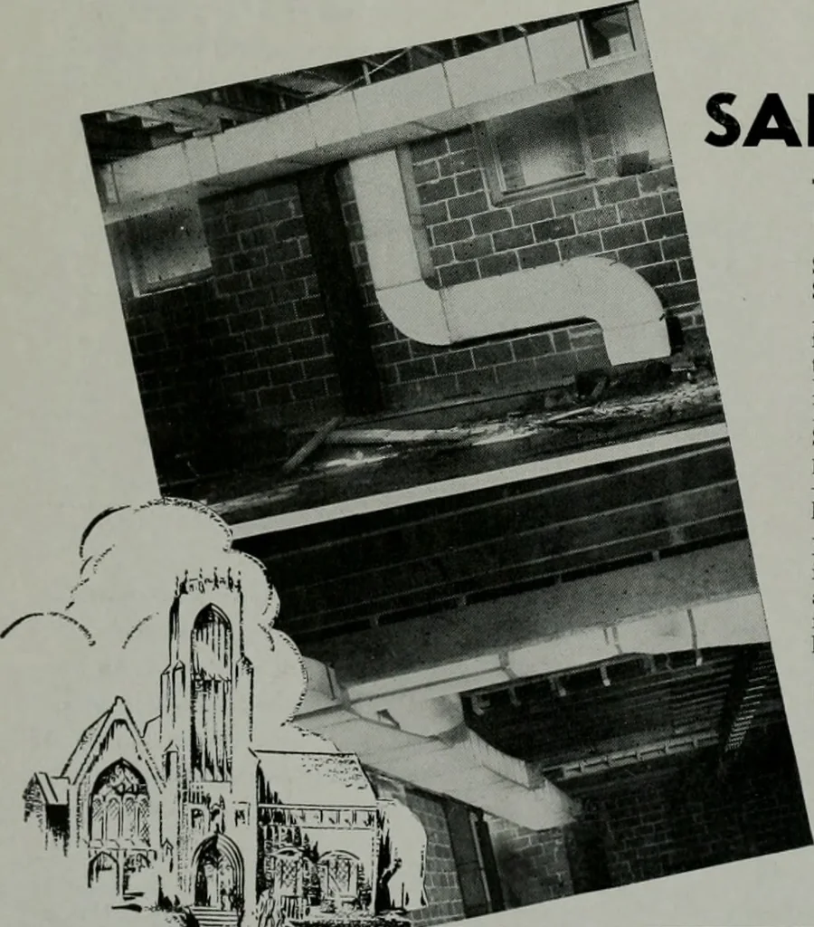 An illustration from Architect and engineer, 1905, leaf 301