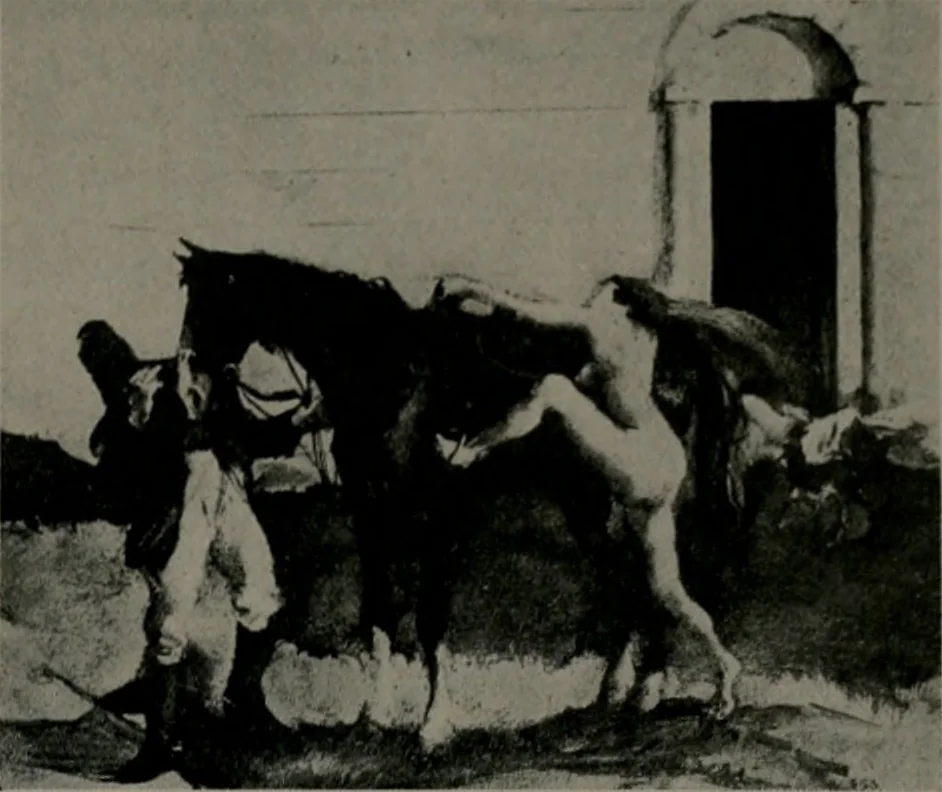 An illustration from Architect and engineer, 1905, leaf 316