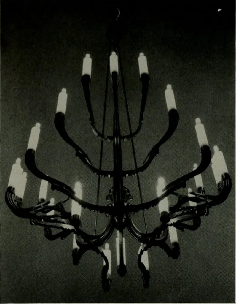 An illustration from Architect and engineer, 1905, leaf 321
