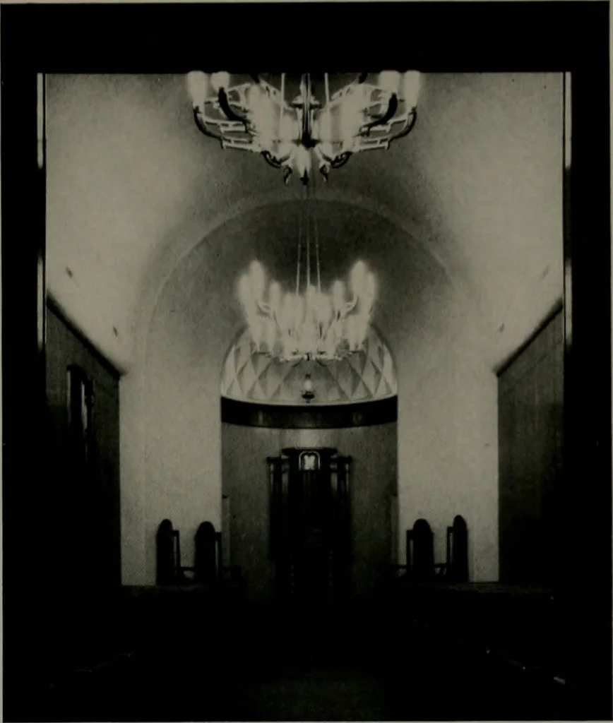 An illustration from Architect and engineer, 1905, leaf 322