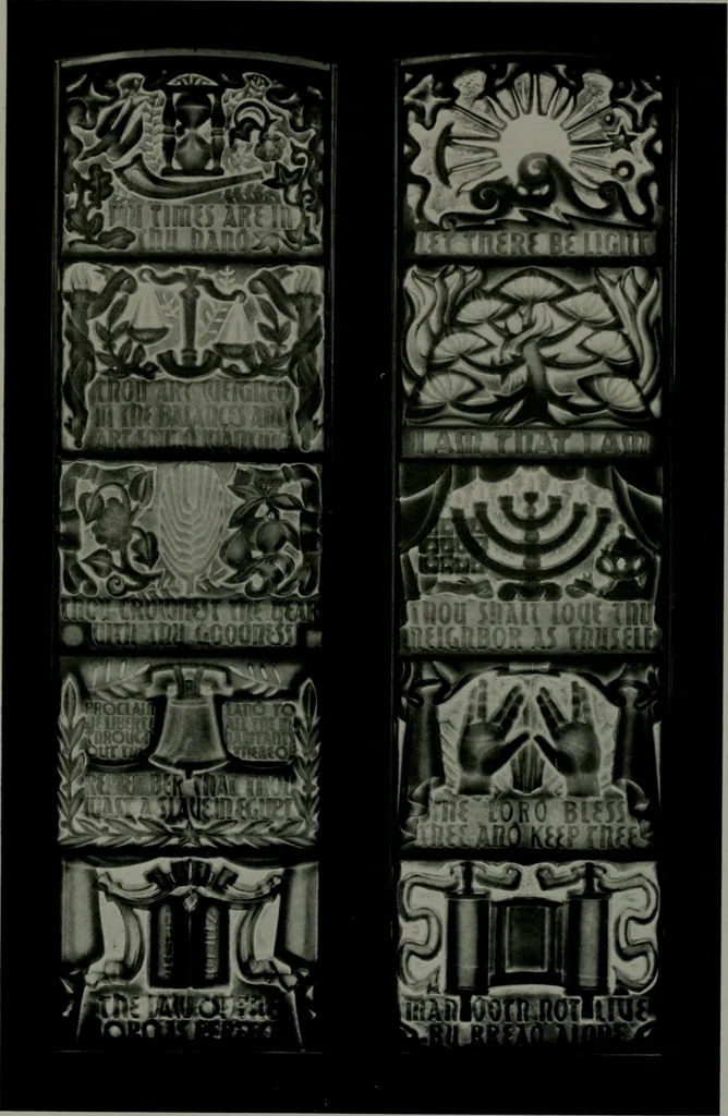 An illustration from Architect and engineer, 1905, leaf 323