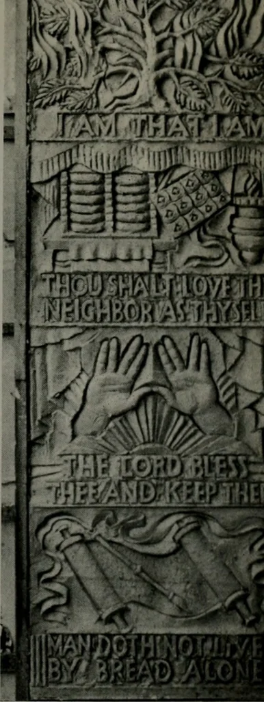 An illustration from Architect and engineer, 1905, leaf 326