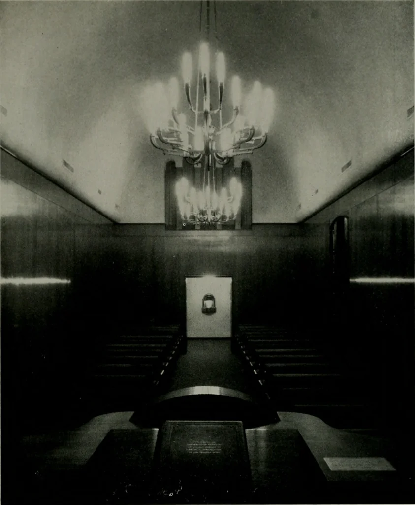 An illustration from Architect and engineer, 1905, leaf 327