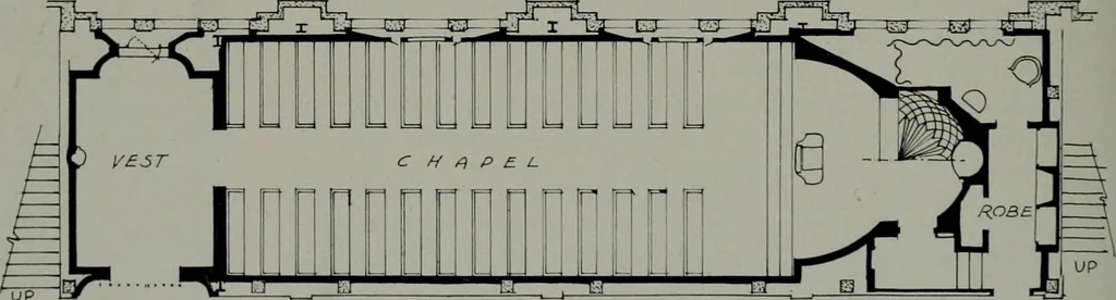 An illustration from Architect and engineer, 1905, leaf 327