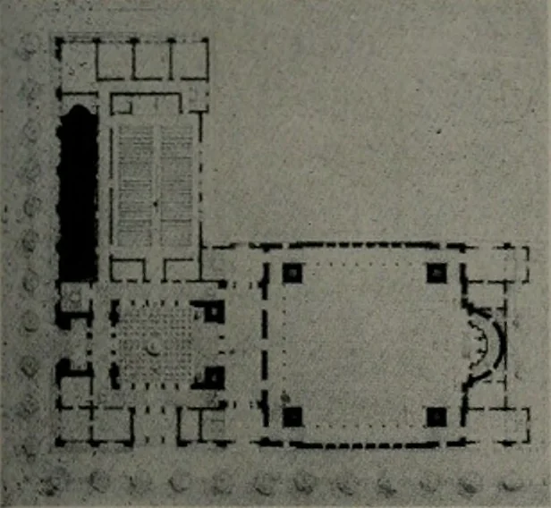 An illustration from Architect and engineer, 1905, leaf 328