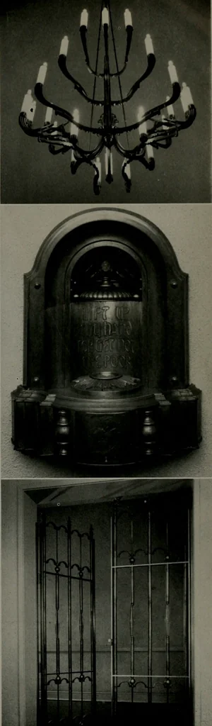 An illustration from Architect and engineer, 1905, leaf 328