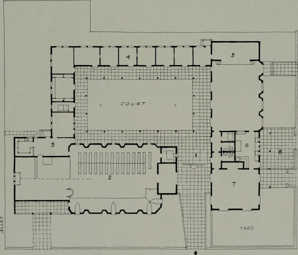 An illustration from Architect and engineer, 1905, leaf 329