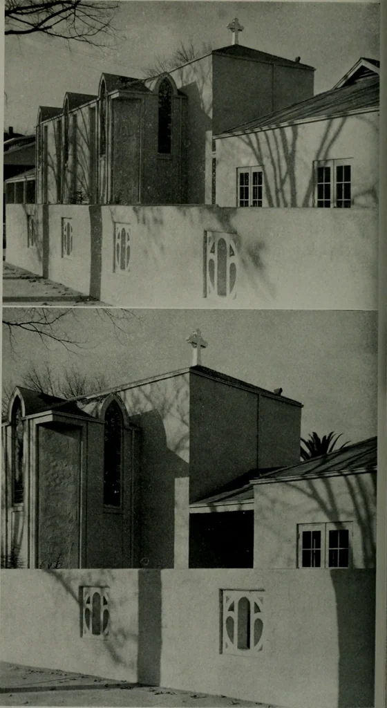 An illustration from Architect and engineer, 1905, leaf 331