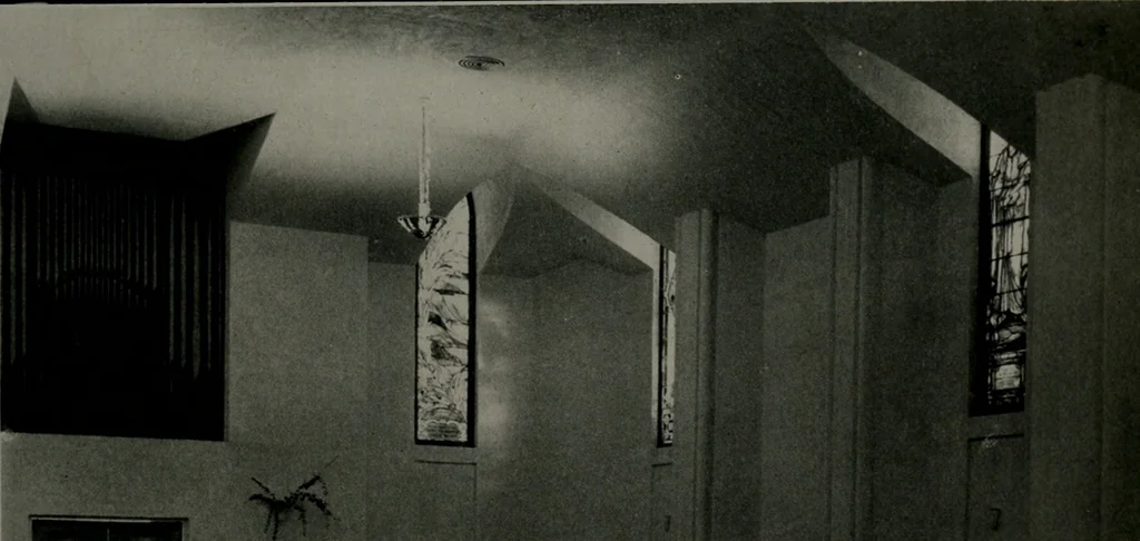 An illustration from Architect and engineer, 1905, leaf 332