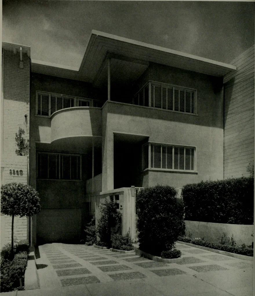 An illustration from Architect and engineer, 1905, leaf 335