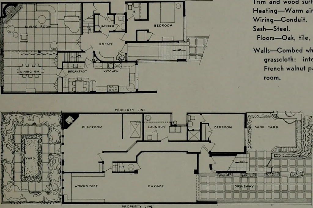 An illustration from Architect and engineer, 1905, leaf 336
