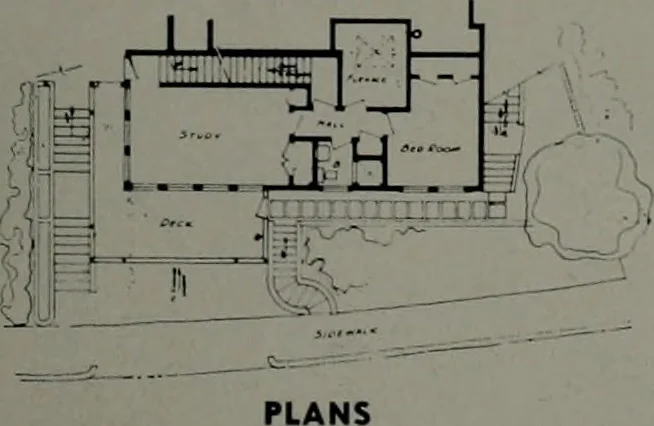 An illustration from Architect and engineer, 1905, leaf 338