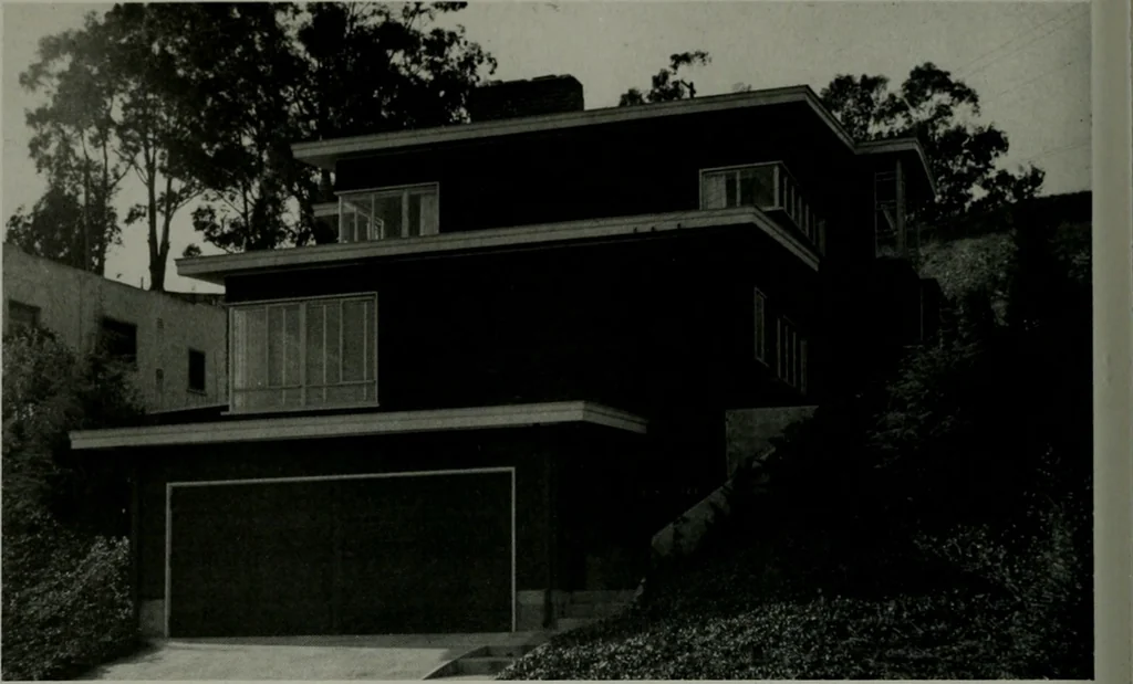 An illustration from Architect and engineer, 1905, leaf 341