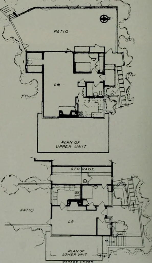 An illustration from Architect and engineer, 1905, leaf 341