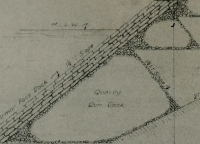 An illustration from Architect and engineer, 1905, leaf 36