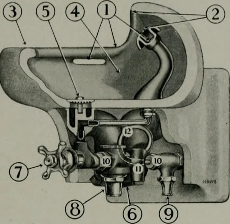 An illustration from Architect and engineer, 1905, leaf 361