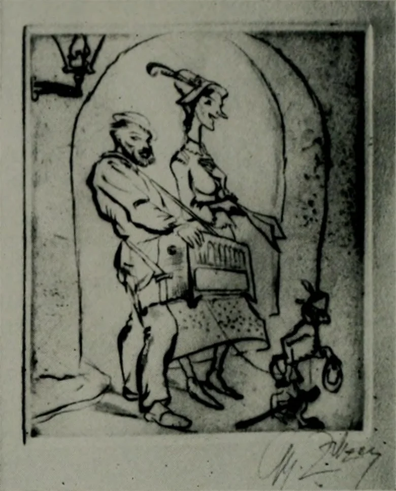 An illustration from Architect and engineer, 1905, leaf 365