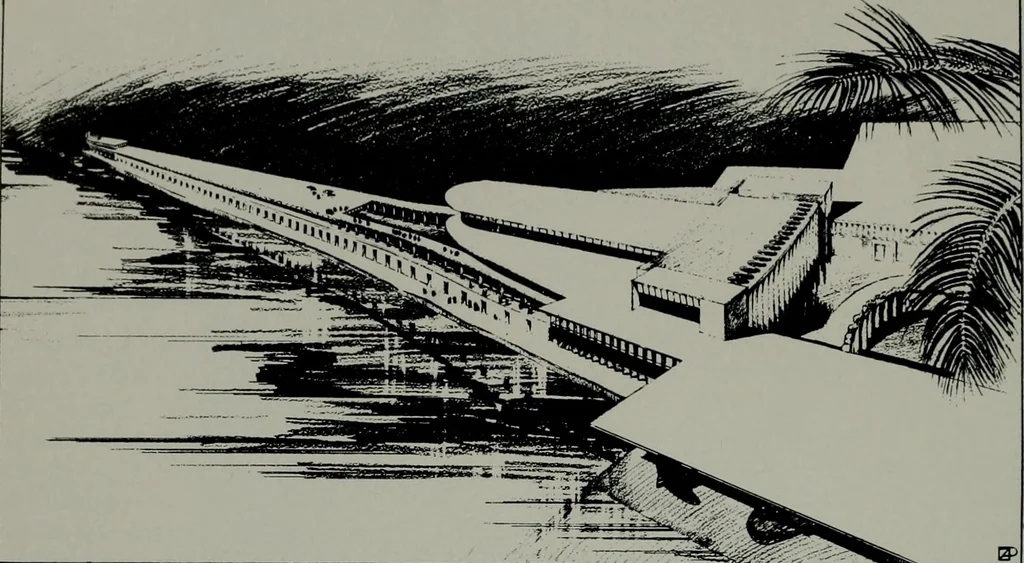 An illustration from Architect and engineer, 1905, leaf 37