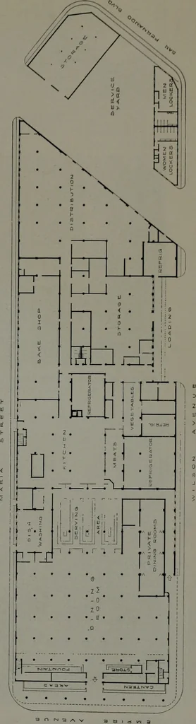 An illustration from Architect and engineer, 1905, leaf 378