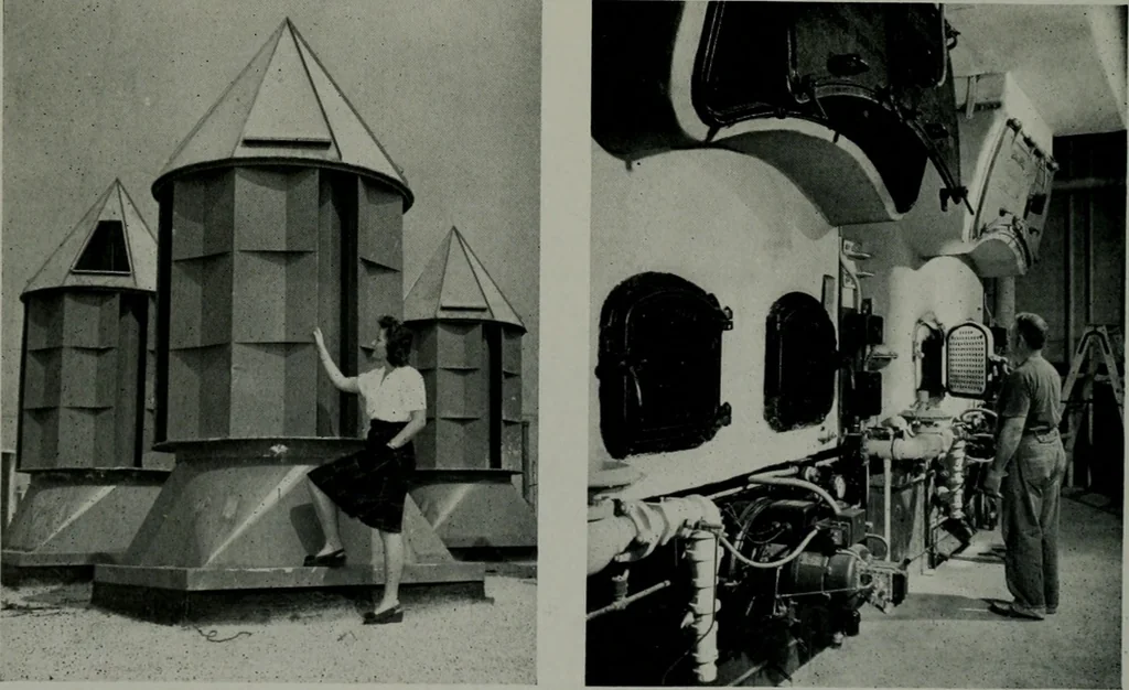 An illustration from Architect and engineer, 1905, leaf 379