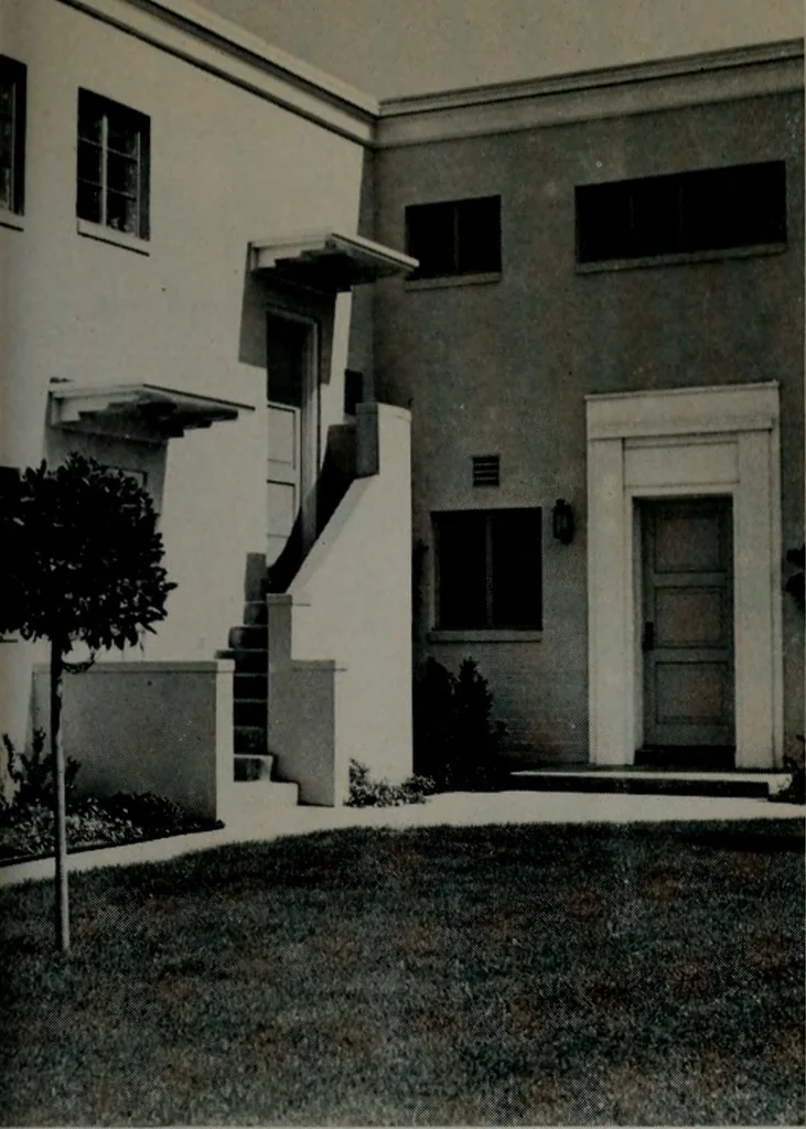 An illustration from Architect and engineer, 1905, leaf 382