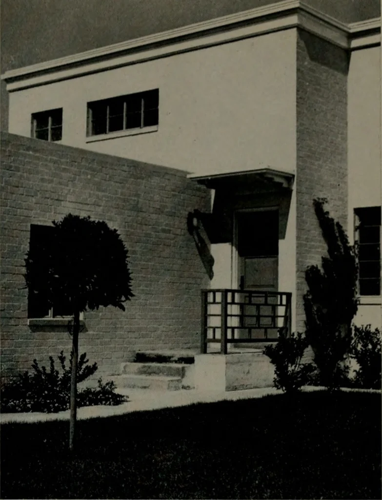 An illustration from Architect and engineer, 1905, leaf 382