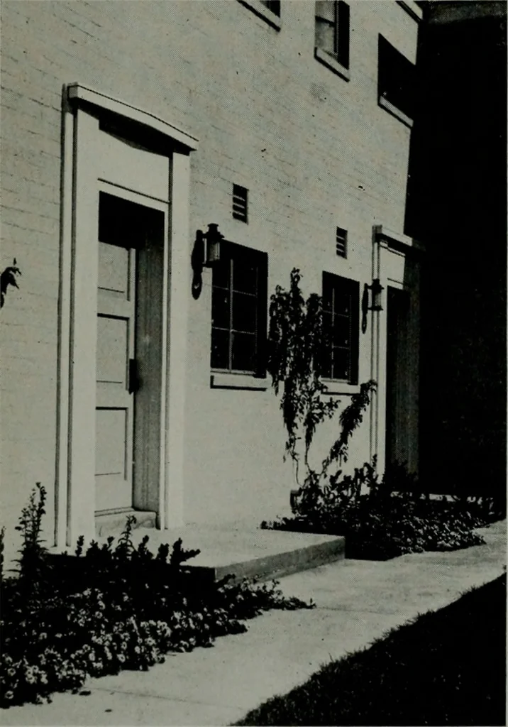 An illustration from Architect and engineer, 1905, leaf 383