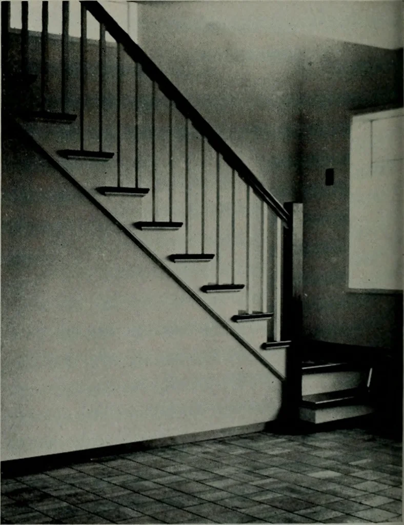 An illustration from Architect and engineer, 1905, leaf 383