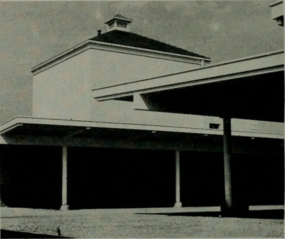 An illustration from Architect and engineer, 1905, leaf 389