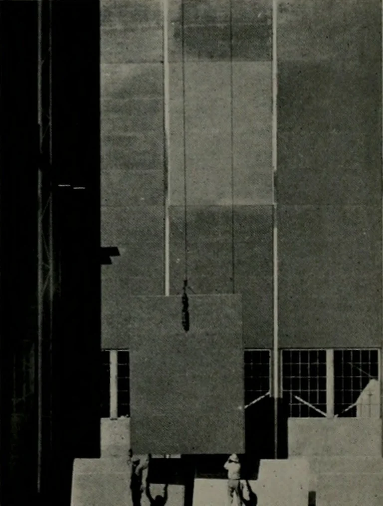 An illustration from Architect and engineer, 1905, leaf 390