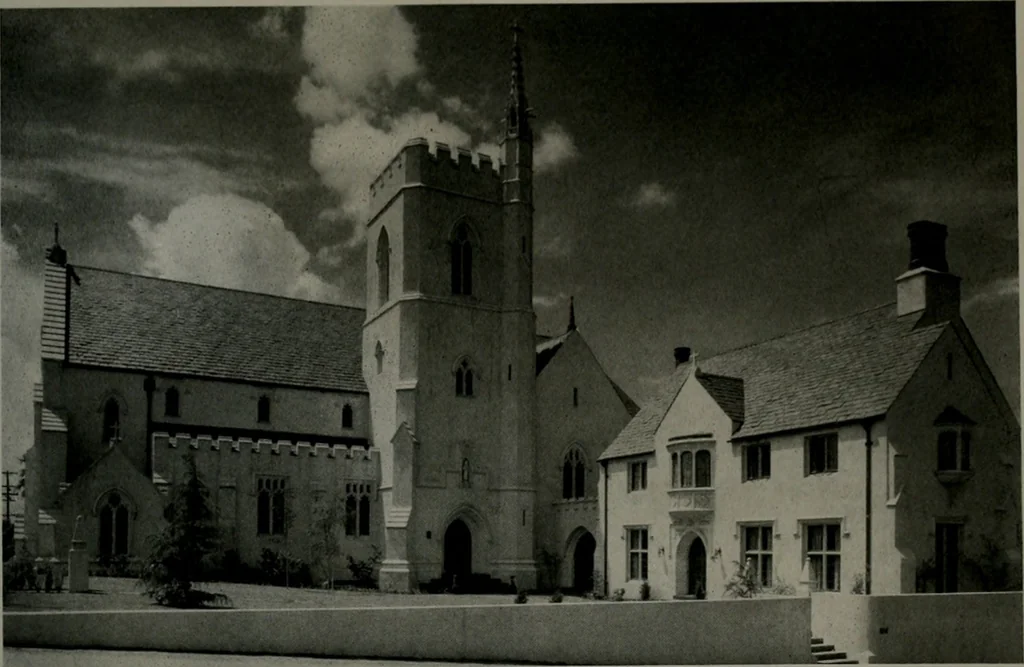 An illustration from Architect and engineer, 1905, leaf 426