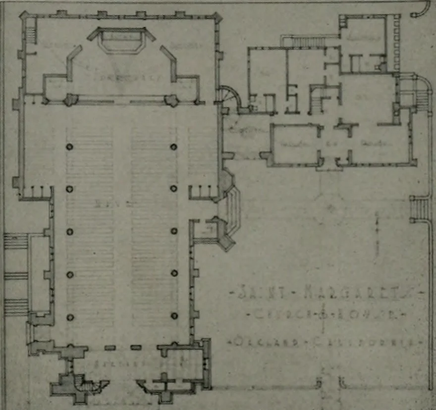 An illustration from Architect and engineer, 1905, leaf 426