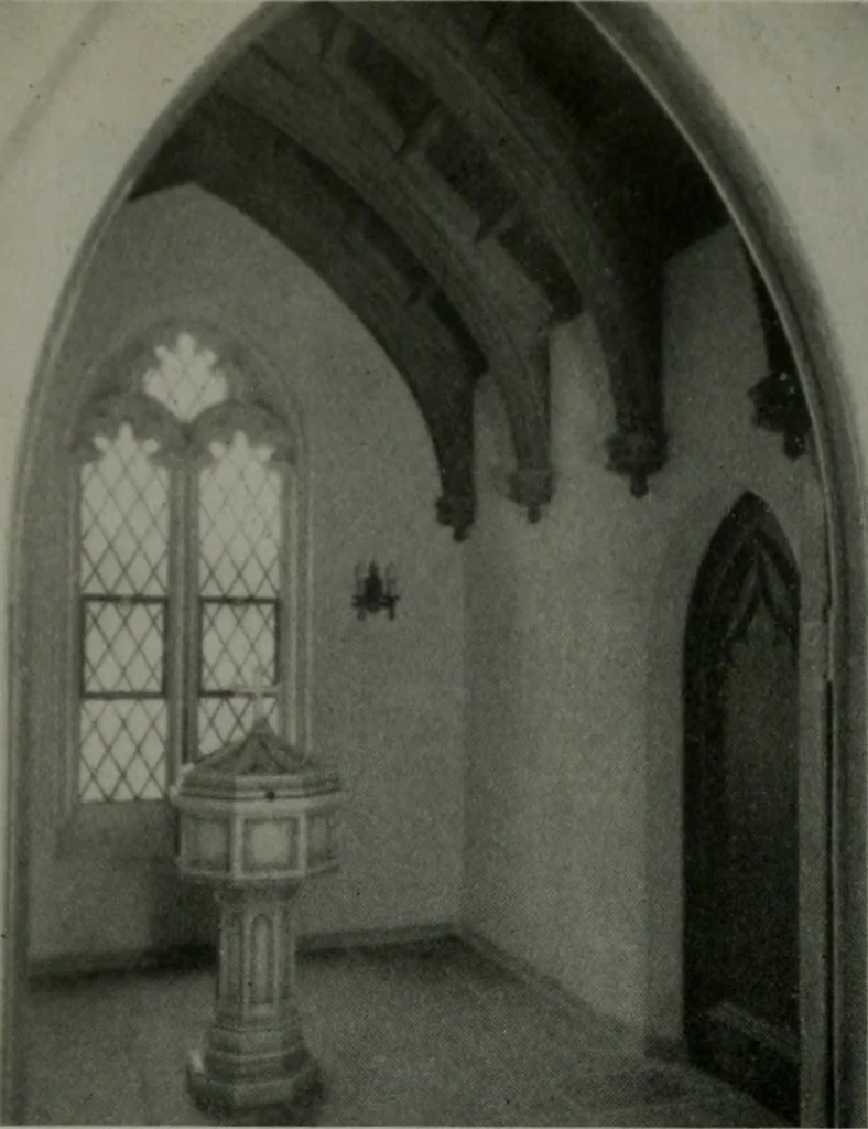 An illustration from Architect and engineer, 1905, leaf 427