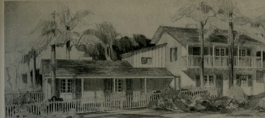An illustration from Architect and engineer, 1905, leaf 428