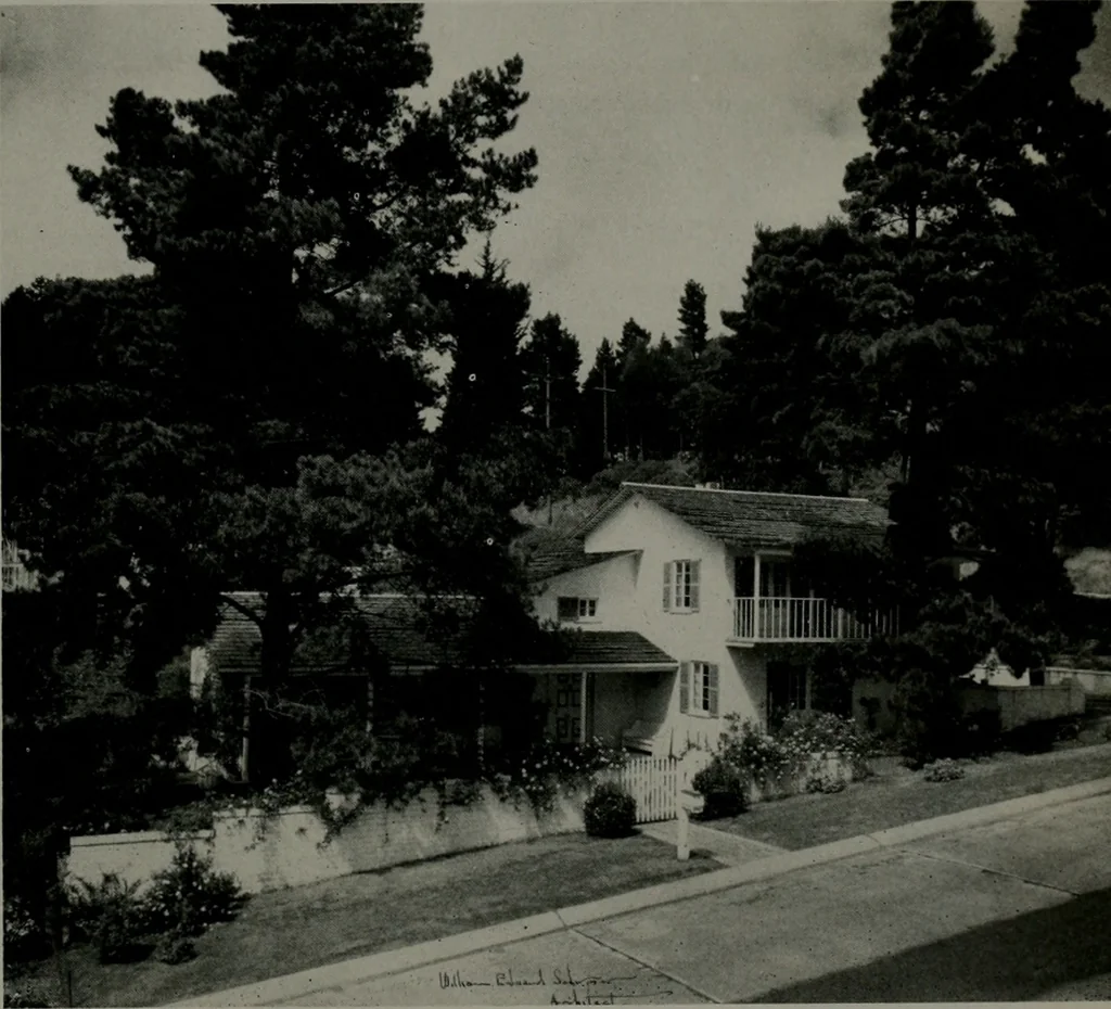 An illustration from Architect and engineer, 1905, leaf 428