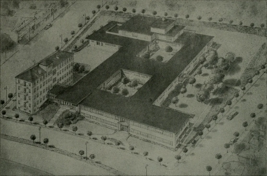 An illustration from Architect and engineer, 1905, leaf 429